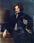 Sir Antony Van Dyck Famous Paintings - Self-Portrait